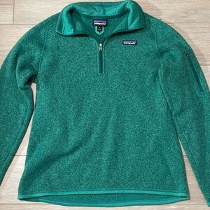 Women’s Patagonia Better Sweater 1/4 Zip